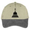 Two Tone Pigment Dyed Cap Thumbnail