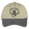 Two Tone Pigment Dyed Cap Thumbnail