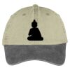 Two Tone Pigment Dyed Cap Thumbnail