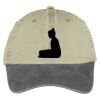 Two Tone Pigment Dyed Cap Thumbnail