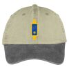 Two Tone Pigment Dyed Cap Thumbnail
