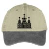 Two Tone Pigment Dyed Cap Thumbnail