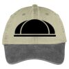Two Tone Pigment Dyed Cap Thumbnail
