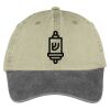 Two Tone Pigment Dyed Cap Thumbnail