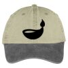 Two Tone Pigment Dyed Cap Thumbnail