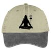 Two Tone Pigment Dyed Cap Thumbnail