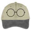 Two Tone Pigment Dyed Cap Thumbnail
