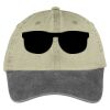 Two Tone Pigment Dyed Cap Thumbnail
