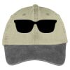 Two Tone Pigment Dyed Cap Thumbnail