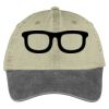 Two Tone Pigment Dyed Cap Thumbnail