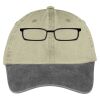 Two Tone Pigment Dyed Cap Thumbnail