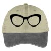 Two Tone Pigment Dyed Cap Thumbnail