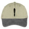 Two Tone Pigment Dyed Cap Thumbnail