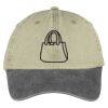 Two Tone Pigment Dyed Cap Thumbnail