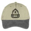 Two Tone Pigment Dyed Cap Thumbnail