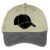 Two Tone Pigment Dyed Cap Thumbnail