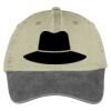 Two Tone Pigment Dyed Cap Thumbnail
