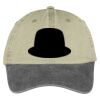 Two Tone Pigment Dyed Cap Thumbnail