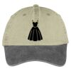 Two Tone Pigment Dyed Cap Thumbnail