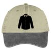 Two Tone Pigment Dyed Cap Thumbnail