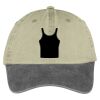 Two Tone Pigment Dyed Cap Thumbnail
