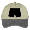 Two Tone Pigment Dyed Cap Thumbnail