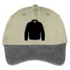 Two Tone Pigment Dyed Cap Thumbnail