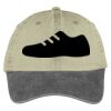 Two Tone Pigment Dyed Cap Thumbnail