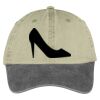 Two Tone Pigment Dyed Cap Thumbnail