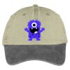 Two Tone Pigment Dyed Cap Thumbnail