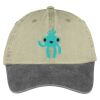 Two Tone Pigment Dyed Cap Thumbnail