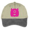 Two Tone Pigment Dyed Cap Thumbnail