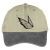 Two Tone Pigment Dyed Cap Thumbnail