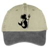Two Tone Pigment Dyed Cap Thumbnail