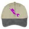 Two Tone Pigment Dyed Cap Thumbnail
