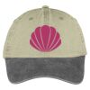 Two Tone Pigment Dyed Cap Thumbnail
