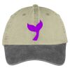 Two Tone Pigment Dyed Cap Thumbnail