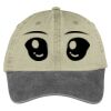 Two Tone Pigment Dyed Cap Thumbnail