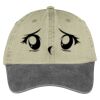 Two Tone Pigment Dyed Cap Thumbnail