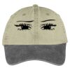 Two Tone Pigment Dyed Cap Thumbnail