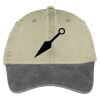 Two Tone Pigment Dyed Cap Thumbnail