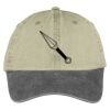 Two Tone Pigment Dyed Cap Thumbnail