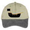Two Tone Pigment Dyed Cap Thumbnail