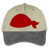 Two Tone Pigment Dyed Cap Thumbnail