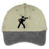Two Tone Pigment Dyed Cap Thumbnail