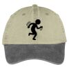 Two Tone Pigment Dyed Cap Thumbnail