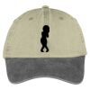 Two Tone Pigment Dyed Cap Thumbnail