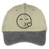Two Tone Pigment Dyed Cap Thumbnail