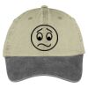 Two Tone Pigment Dyed Cap Thumbnail