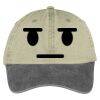 Two Tone Pigment Dyed Cap Thumbnail